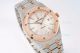Replica Audemars Piguet Royal Oak White Dial 2-Tone Rose Gold Bracelet Watch 41mm (3)_th.jpg